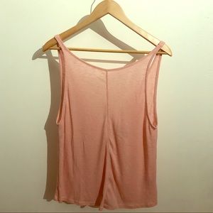 Pink Free People Tank